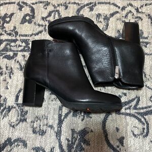 Rockport Black Ankle Booties